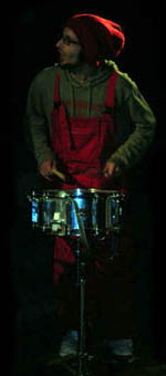 Juan: percusi&oacute;n